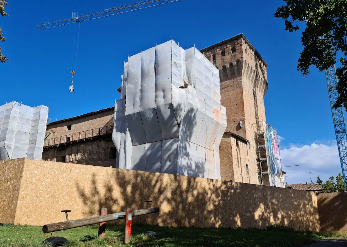 Rocca Estense, Italy
